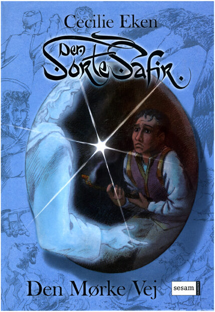 Den Sorte Safir - Den Mørke Vej