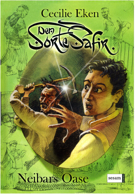 Den Sorte Safir - Neibars Oase