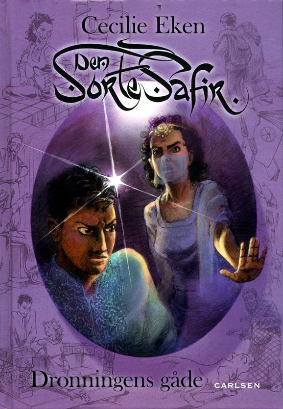 Den Sorte Safir - Dronningens gåde